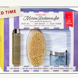 Trader Joe's Marine Radiance Set - Blue and White